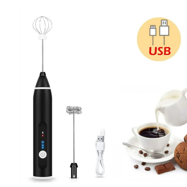 Electric Milk Frother Handheld Mini Foam Maker Coffee Drink Mixer Rechargeable Electric Milk Frother Handheld Mini Foam Maker Coffee Drink Mixer Rechargeable